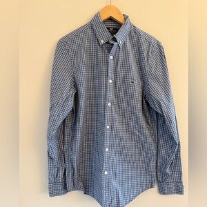 Vineyard Vines Tucker Mens Small Slim Fit Stretch Button Up Long Sleeve Preppy